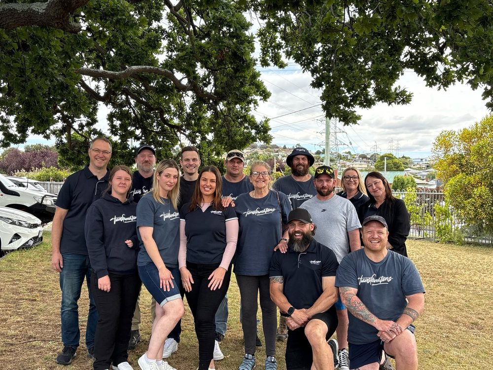 The Transformations team