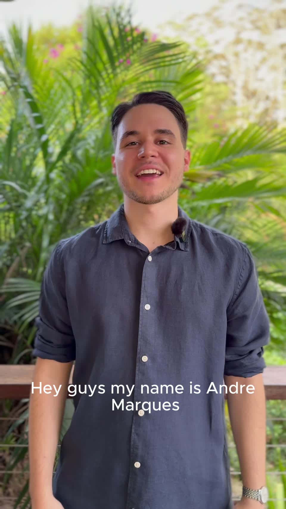 Andre Marques, Founder of The Recovery Growth Agency